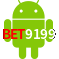 Aplicativo BET9199 para Android