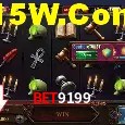 Sessão de jogo em andamento no aplicativo BET9199 para Android