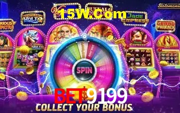 Recursos de Bônus BET9199